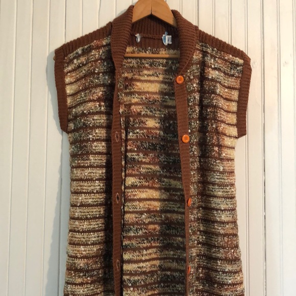 Vintage short-sleeved sweater - Picture 7 of 8